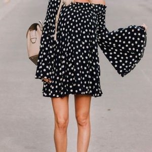 Favlux/Vici Polka Dot Romper